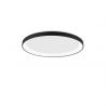 Plafoniera LED moderna design slim 38cm PERTINO negru