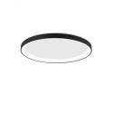 Plafoniera LED moderna design slim 48cm PERTINO negru