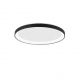 Plafoniere - Plafoniera LED moderna design slim 48cm PERTINO negru