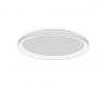 Plafoniera LED moderna design slim 48cm PERTINO alba