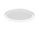 Lustre aplicate - Lustra LED moderna aplicata design slim 58cm PERTINO alba
