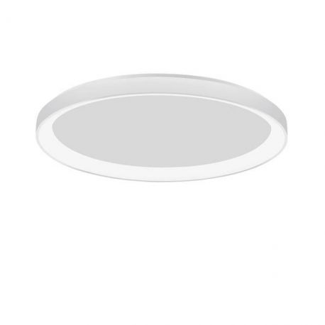 Lustre aplicate - Lustra LED moderna aplicata design slim 58cm PERTINO alba