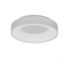 Plafoniera LED moderna 38cm RANDO THIN alba