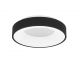 Plafoniere - Plafoniera LED moderna 38cm RANDO THIN negru