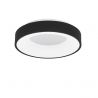 Plafoniera LED moderna 38cm RANDO THIN negru