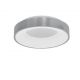 Plafoniera LED moderna 38cm RANDO THIN argintie