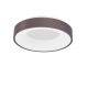 Plafoniere - Plafoniera LED moderna 38cm RANDO THIN cafenie