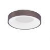 Plafoniera LED moderna 38cm RANDO THIN cafenie