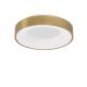 Plafoniere - Plafoniera LED moderna 38cm RANDO THIN aurie