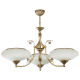 Candelabru 3 brate design clasic realizat manual CASAMIA 