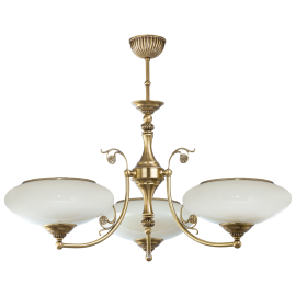 Candelabre, Lustre - Candelabru 3 brate design clasic realizat manual CASAMIA