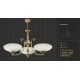 Candelabre, Lustre - Candelabru 3 brate design clasic realizat manual CASAMIA