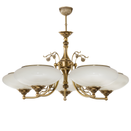 Candelabre, Lustre - Candelabru 5 brate design clasic realizat manual CASAMIA