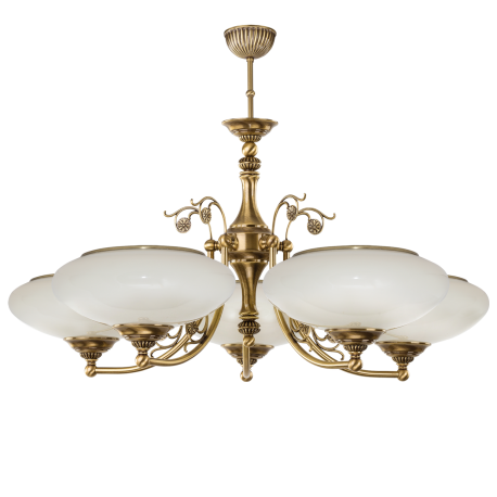 Candelabre, Lustre - Candelabru 5 brate design clasic realizat manual CASAMIA