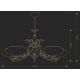 Candelabre, Lustre - Candelabru 5 brate design clasic realizat manual CASAMIA