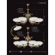 Candelabre, Lustre - Candelabru 5 brate design clasic realizat manual CASAMIA