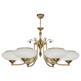Candelabre, Lustre - Candelabru 6 brate design clasic realizat manual CASAMIA