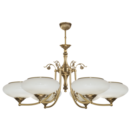 Candelabre, Lustre - Candelabru 6 brate design clasic realizat manual CASAMIA