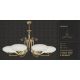 Candelabre, Lustre - Candelabru 6 brate design clasic realizat manual CASAMIA