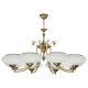 Candelabre, Lustre - Candelabru 8 brate design clasic realizat manual CASAMIA