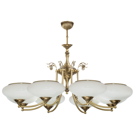 Candelabre, Lustre - Candelabru 8 brate design clasic realizat manual CASAMIA