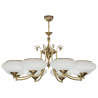 Candelabru 8 brate design clasic realizat manual CASAMIA 