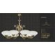 Candelabre, Lustre - Candelabru 8 brate design clasic realizat manual CASAMIA