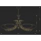 Candelabre, Lustre - Candelabru 8 brate design clasic realizat manual CASAMIA