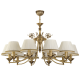 Candelabre, Lustre - Candelabru 10 brate design clasic realizat manual CASAMIA