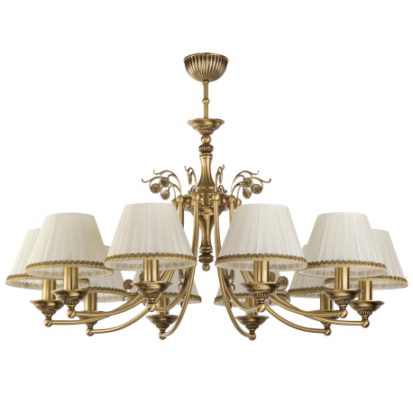 Candelabre, Lustre - Candelabru 10 brate design clasic realizat manual CASAMIA