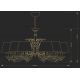 Candelabre, Lustre - Candelabru 10 brate design clasic realizat manual CASAMIA