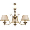Candelabru realizat manual, Cristal Swarovski AREZZO
