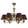 Candelabru 6 brate design clasic realizat manual CASAMIA