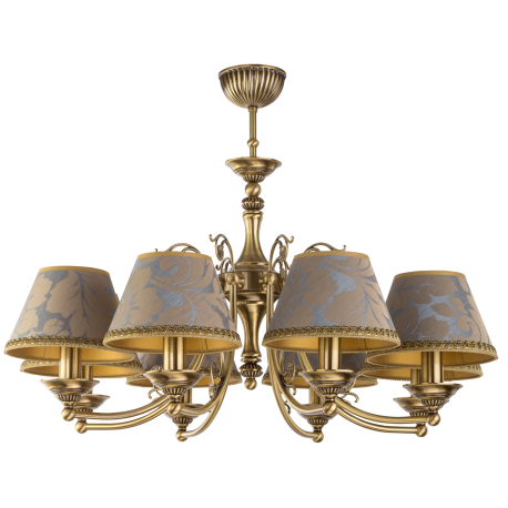 Candelabre, Lustre - Candelabru 8 brate design clasic realizat manual CASAMIA