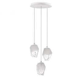 Pendule, Lustre suspendate - Lustra suspendata design modern decorativ ICE 3L