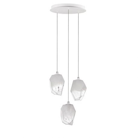 Pendule, Lustre suspendate - Lustra suspendata design modern decorativ ICE 3L