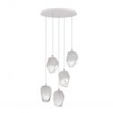 Lustra suspendata design modern decorativ ICE 5L