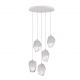 Pendule, Lustre suspendate - Lustra suspendata design modern decorativ ICE 5L