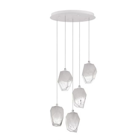 Pendule, Lustre suspendate - Lustra suspendata design modern decorativ ICE 5L