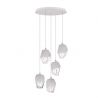Lustra suspendata design modern decorativ ICE 5L