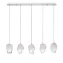 Lustra suspendata design modern decorativ ICE 5L