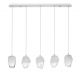Pendule, Lustre suspendate - Lustra suspendata design modern decorativ ICE 5L