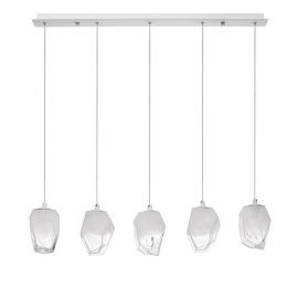 Pendule, Lustre suspendate - Lustra suspendata design modern decorativ ICE 5L