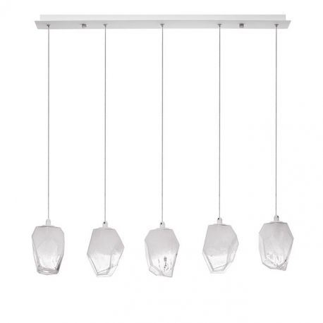 Pendule, Lustre suspendate - Lustra suspendata design modern decorativ ICE 5L