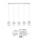 Pendule, Lustre suspendate - Lustra suspendata design modern decorativ ICE 5L