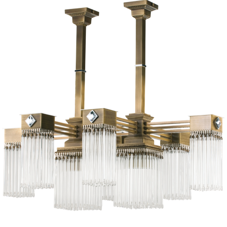 Candelabre, Lustre - Lustra design clasic realizata manual CARINO