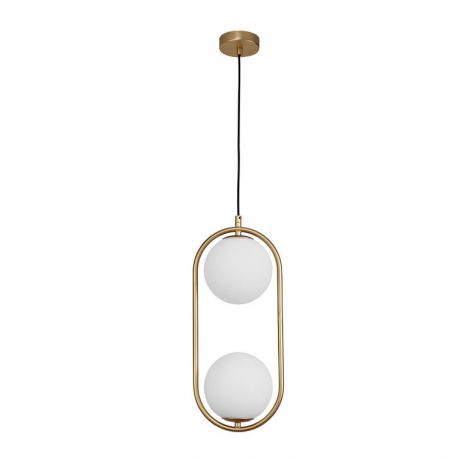 Pendule, Lustre suspendate - Lustra / Pendul design modern Obitar alama aurie