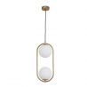 Lustra / Pendul design modern Obitar alama aurie