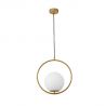 Lustra / Pendul design modern Obitar alama aurie