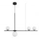 Pendule, Lustre suspendate - Lustra suspendata design modern Impero 4L